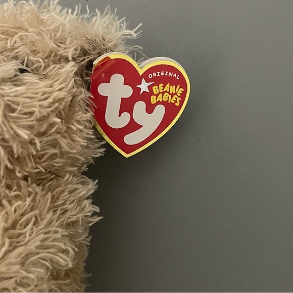 Ty Beanie Baby 2005 Holiday Teddy Bear Red Rose NWT - Picture 5 of 7